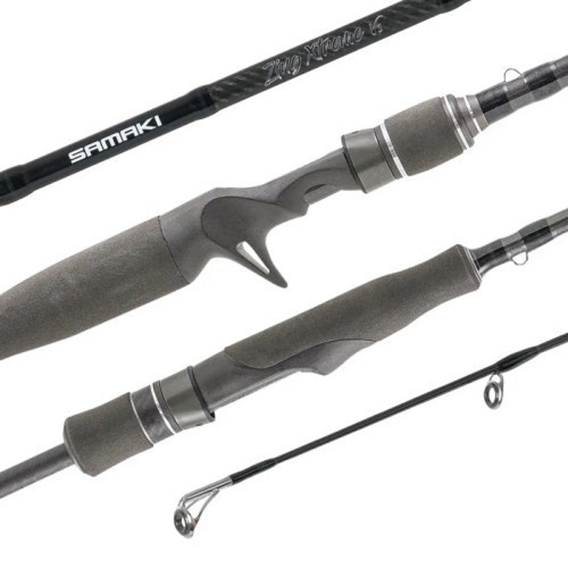 Samaki Zing Extreme V3 Baitcast Rod