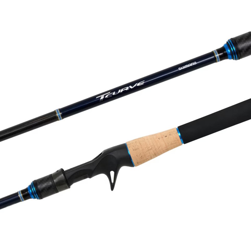 Shimano 24 Tcurve Baitcast Rod