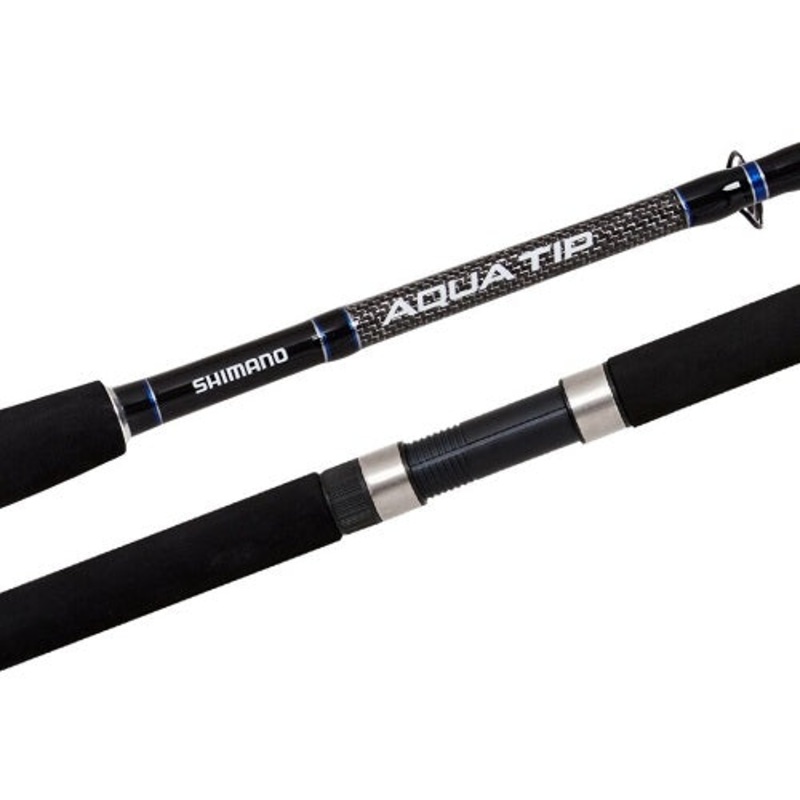 Shimano Aqua Tip Overhead Rod|5’7″/15-24KG/1PC/571OH|6’/6-10KG/1PC/601BOATOH|6’6″/6-10KG/1PC/661OHM