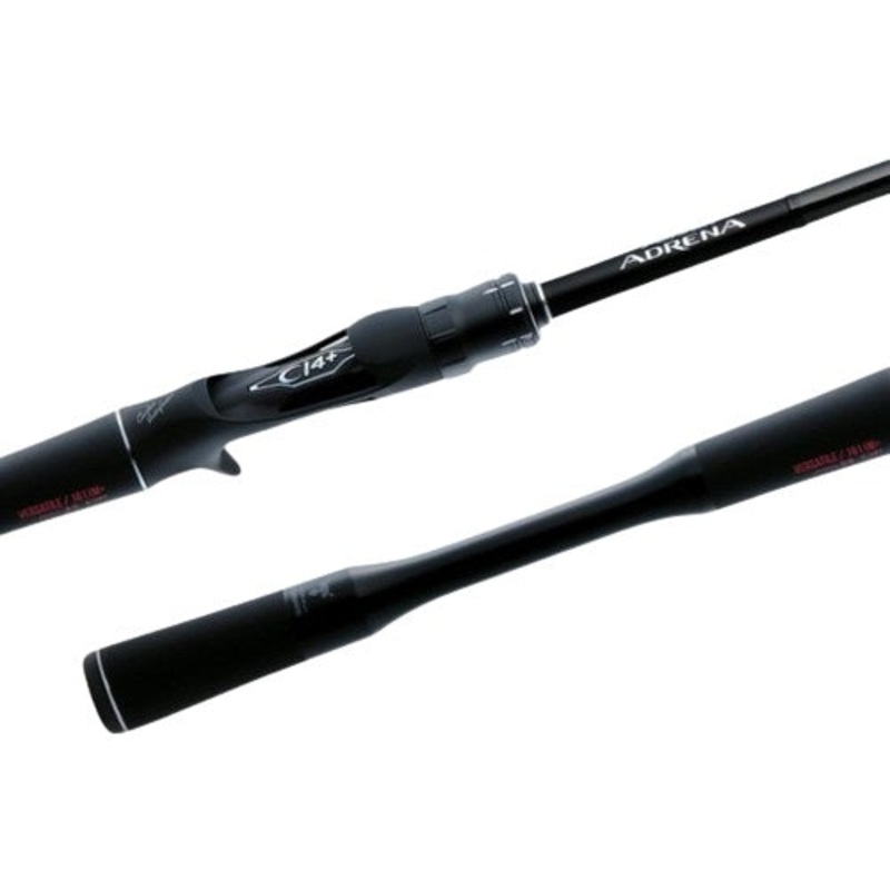 Shimano Poison Adrena Us Baitcast Rod ><