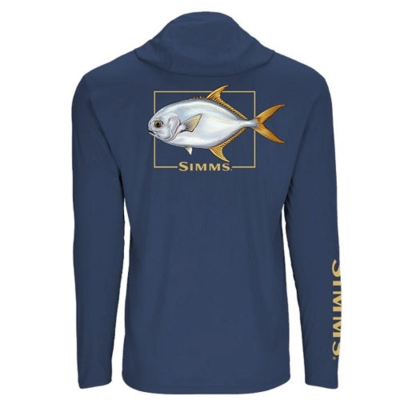 Simms Graphic Solartech Hoody Permit