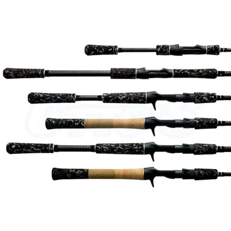 Wilson Live Fibre Blade N Tails Spinning Rod