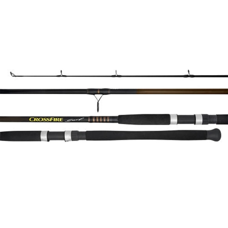 Daiwa 20 Crossfire Surf Rod|10’6″/3-5KG/2PC/1062|8’6″/3-5KG/2PC/862L|12’/3-6KG/2PC/1202L|12’/7-15KG/2PC/1202H