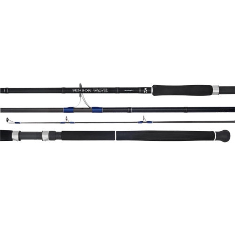 Daiwa 20 Sensor Wave Surf Rod|12’/8-20KG/2PC/1202H|9’6″/6-12KG/2PC/962M|13’/10-20KG/3PC/1303H