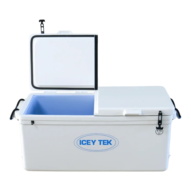 Icey Tek Cooler 115l Split Lid Left
