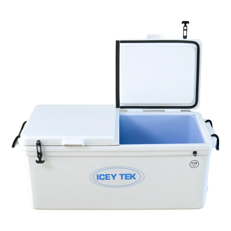 Icey Tek Cooler 115l Split Lid Right