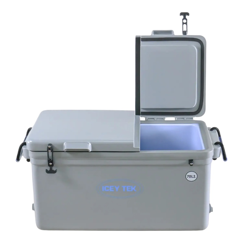 Icey Tek Cooler 70l Split Lid Right