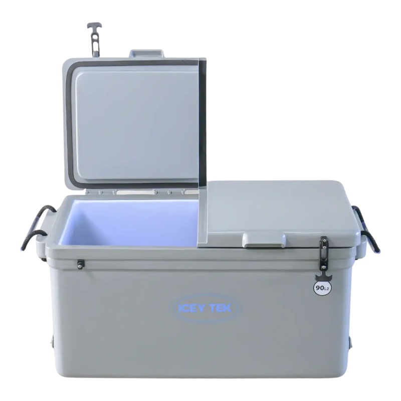 Icey Tek Cooler 90l Split Lid Left