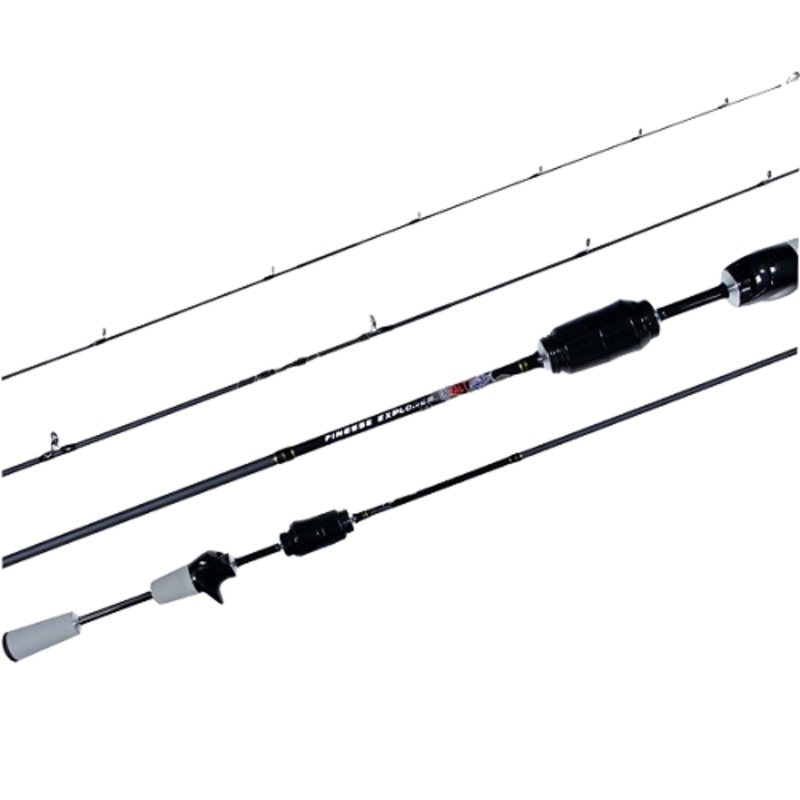 Insalt Finesse Explorer Baitcast Rod
