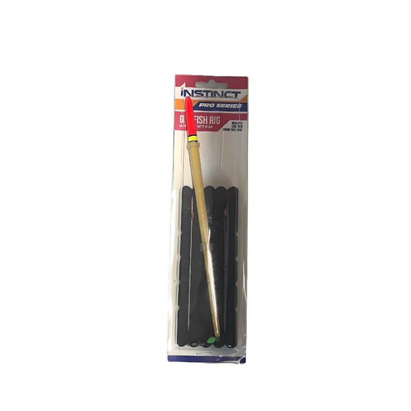 Instinct Pro Series Pre-made Garfish Rig With Balsa Float Sz 12 Hooks