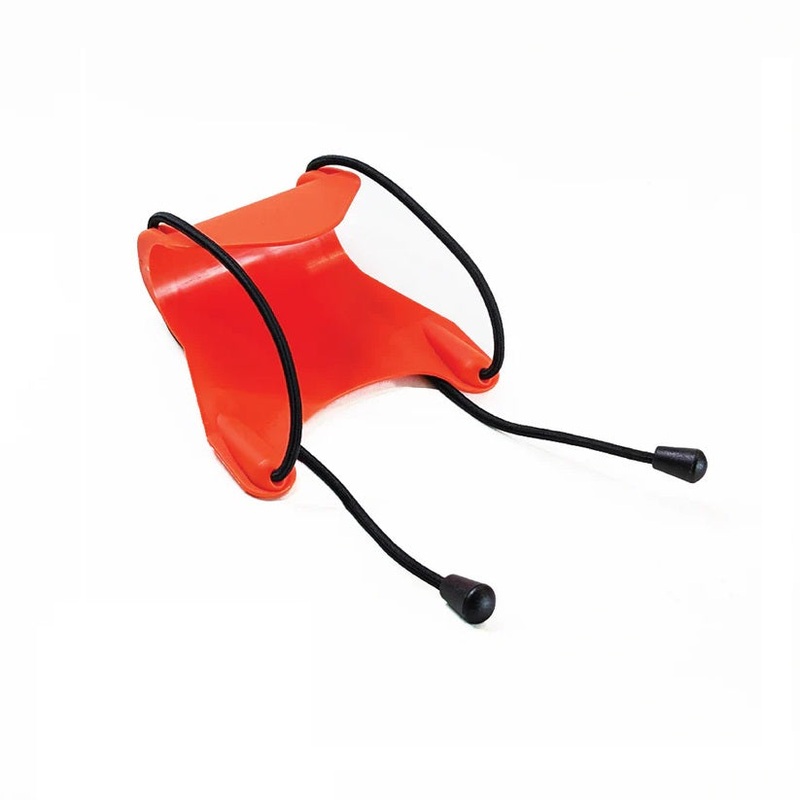 Krab King Cuff Mud Crab Tie 3 Pack Orange