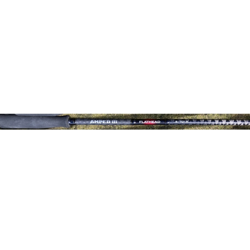 Ns Black Hole Amped 3 Flathead Spinning Rod