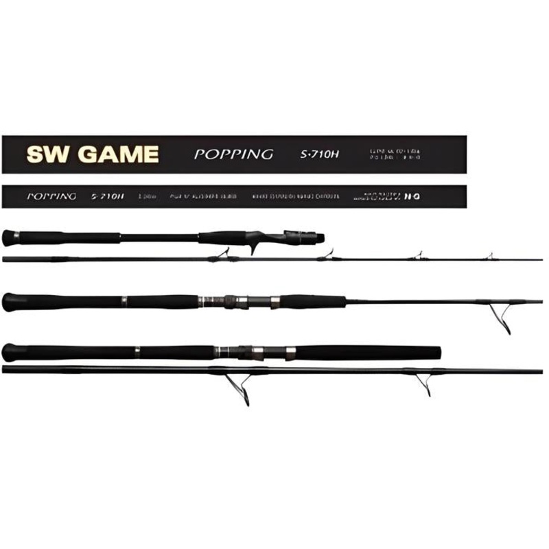 Ns Black Hole Sw Game Stickbait Spinning Rod