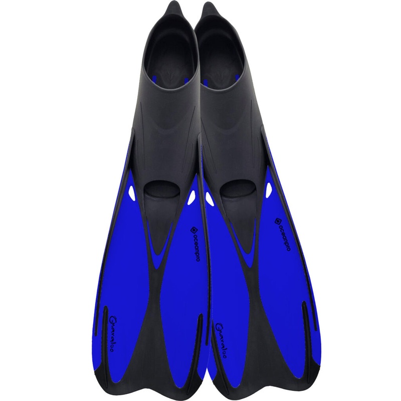 Ocean Pro Gnaraloo Fins Blue|XS (5-5.5)|S (6-6.5)|XL (11.5-13)|M (7-8)|L (10-11)