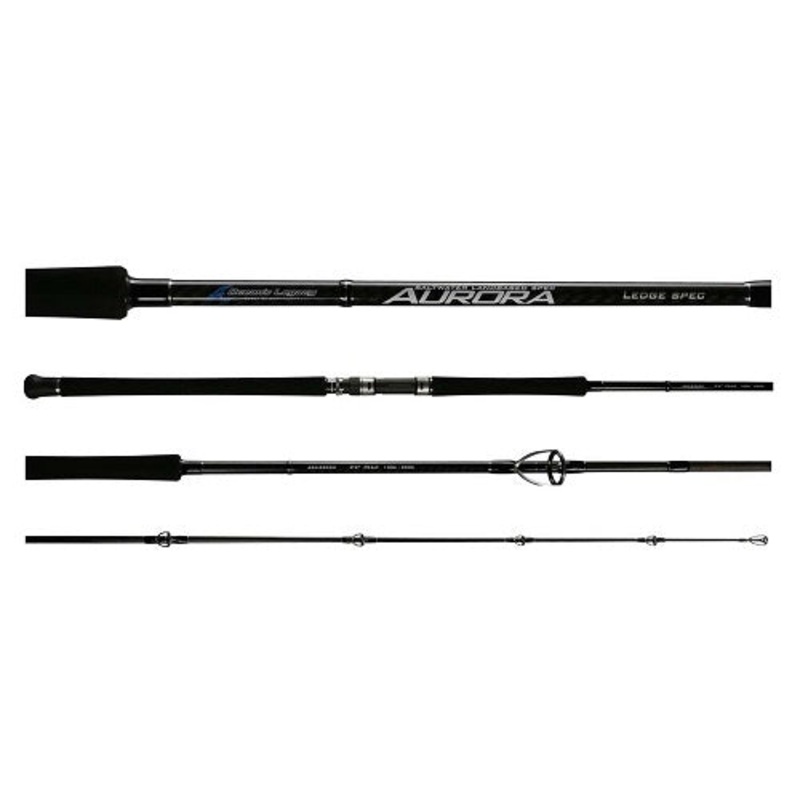 Ocean’s Legacy Aurora Light Surf Spinning Rod