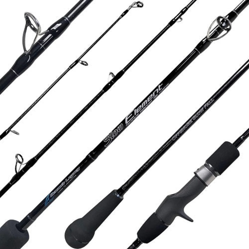 Ocean’s Legacy Element Slow Jig Spinning Rod