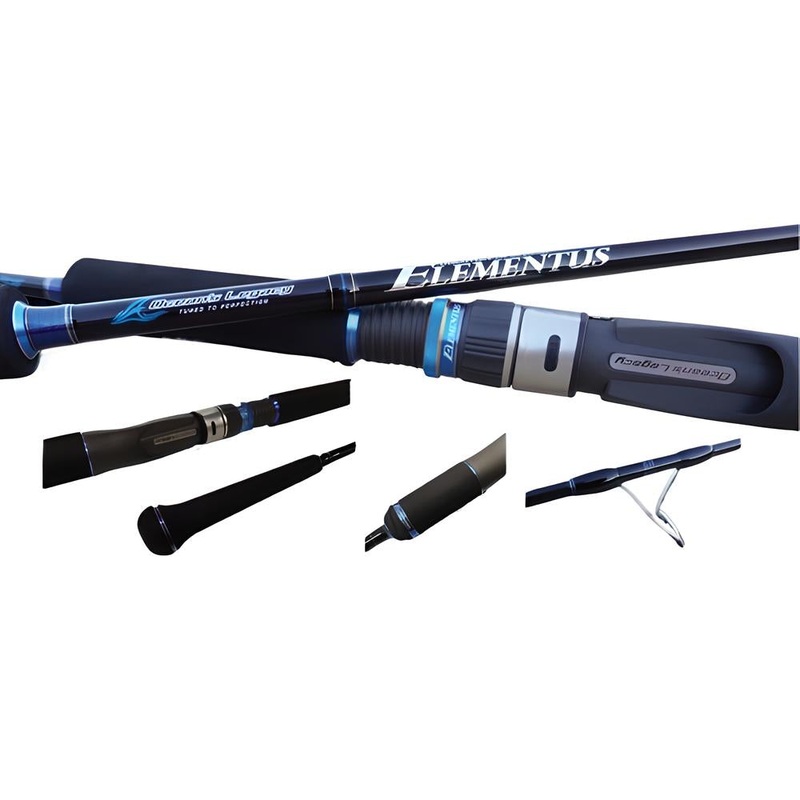Ocean’s Legacy Elementus Speed Jig Overhead Rod
