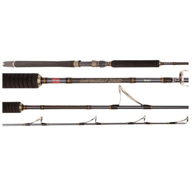 Penn Battalion Solid Overhead Boat Rod