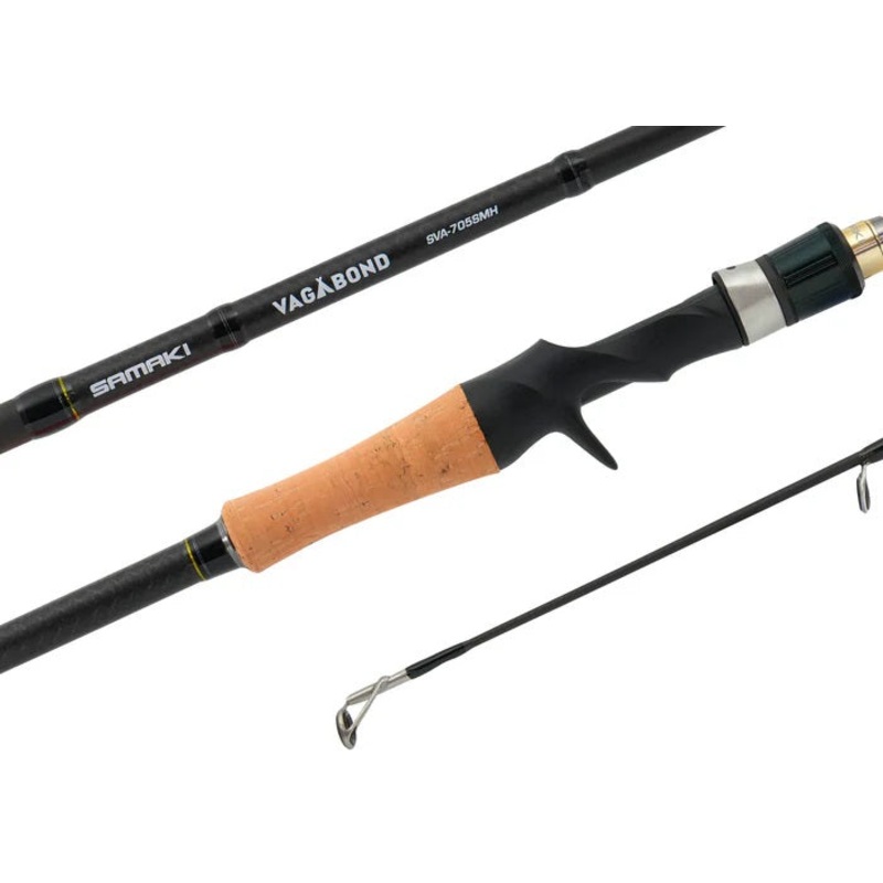 Samaki Vagabond Travel Baitcast Rod