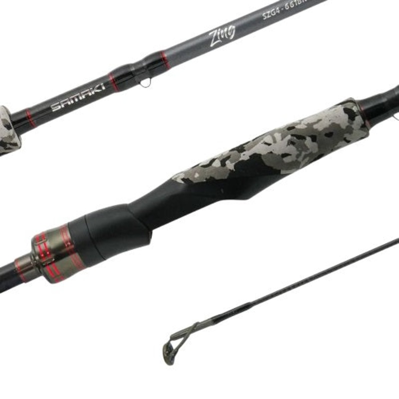 Samaki Zing G4 Spinning Rod|6’/10-20LB/1PC/601SH|6’6″/10-17LB/1PC/661SMH|6’10″/4-8LB/2PC/6102SL|7’/6-10LB/2PC/702SML|7’/8-15LB/2PC/702SM|7’/10-17LB/1PC/701SMH|7’/10-20LB/1PC/701SH|7’/8-15LB/1PC/701SM|7’/6-10LB/1PC/701SML|6’10″/4-8LB/1PC/6101SL|7’/10-20LB/