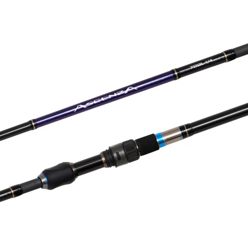 Shimano Ascenza Spinning Rod|6’9″/2-4KG/1PC/691L|7’/1-3KG/1PC/701UL|7’2″/1-4KG/2PCBJ/722L|7’4″/1-3KG/2PCBJ/742UL|7’6″/2-3KG/2PCBJ/762L