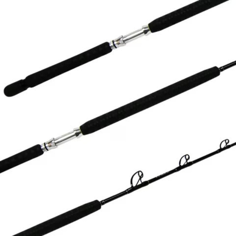 Shimano Terez Overhead Rod|5’8”/50-80LB/2PC/TZCJ58H|5’10″/30-50LB/2P/TZCJ510M|6’6″/50/150LB/1PC/TZC66H|6’6″/65-200LB/1PC/TZC66XH|7’/40-80LB/1PC/TZC70MH