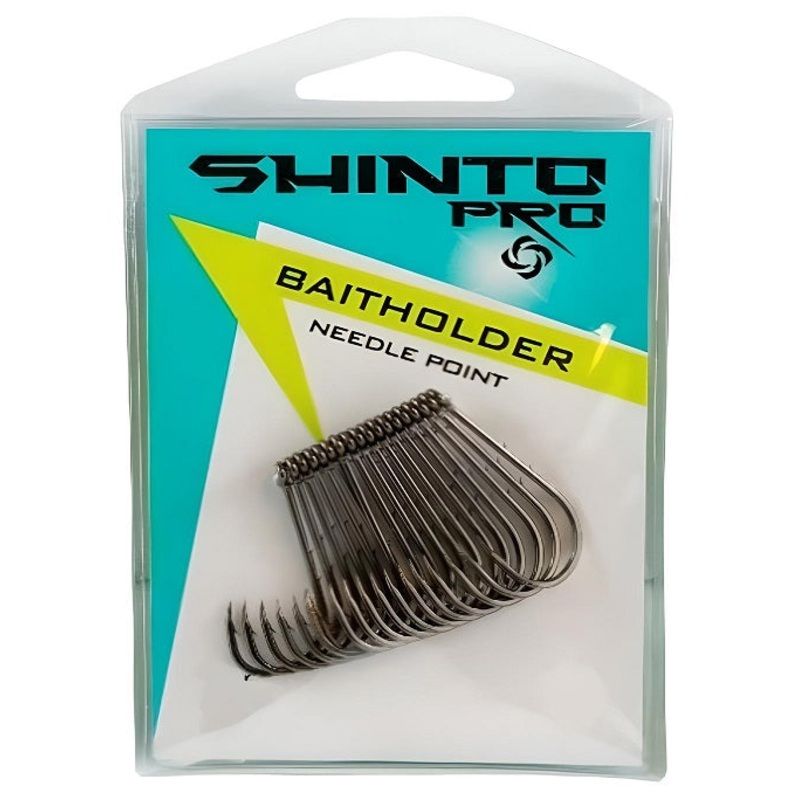 Shinto Pro Baitholder Hooks|1 – 18PK|1/0 – 16PK|2/0 – 15PK|3/0 – 14PK|4/0 – 14PK|5/0 – 14PK|6 – 24PK|4 – 24PK|2 – 20PK
