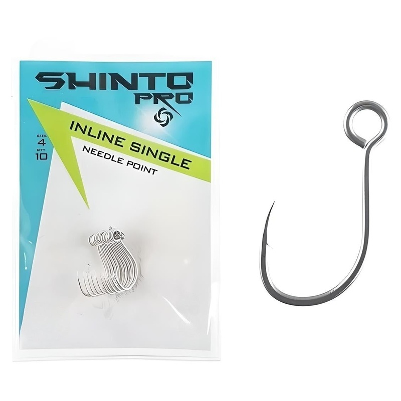 Shinto Pro Inline Single Hooks