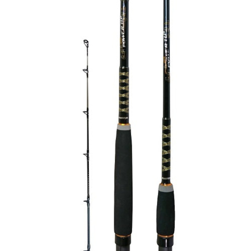 Silstar Crystal Powertip Spinning Rod