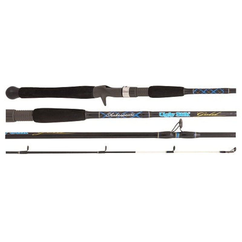 Ugly Stik Gold Overhead Rod|6’/10-15KG/1PC/601XH|6’6″/8-12KG/1PC/661M
