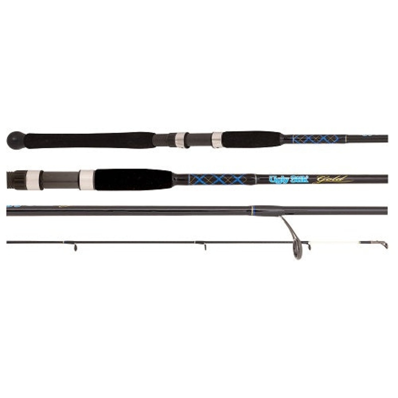 Ugly Stik Gold Spinning Rod|6’/2-4KG/1PC/SP601XL|7’/6-10KG/2PC/SP702GPM|6’6″/3-5KG/1PC/SP661ML|6’6″/6-10KG/1PC/SP661MH|7’/1-3KG/2PC/SP702UL|7’/2-4KG/2PC/SP702L|7’/10-20KG/2PC/SP702BWH|6’6″/3-6KG/2PC/SP662ML|8’/2-4KG/2PC/SP802XLFT|7’/4-7KG/1PC/SP701M|6’/1-