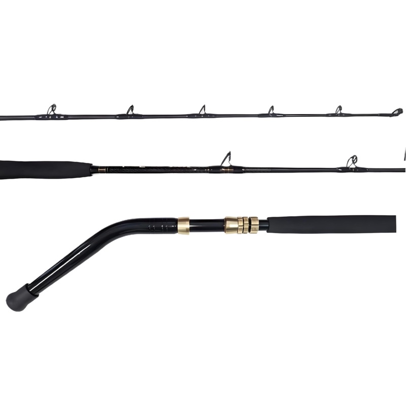 Wilson Live Fibre Electric Assist Bent Butt Overhead Rod