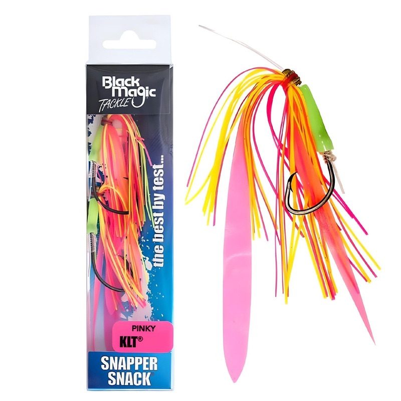 Black Magic Snapper Snack Pre-made Paternoster Rigs Pinky