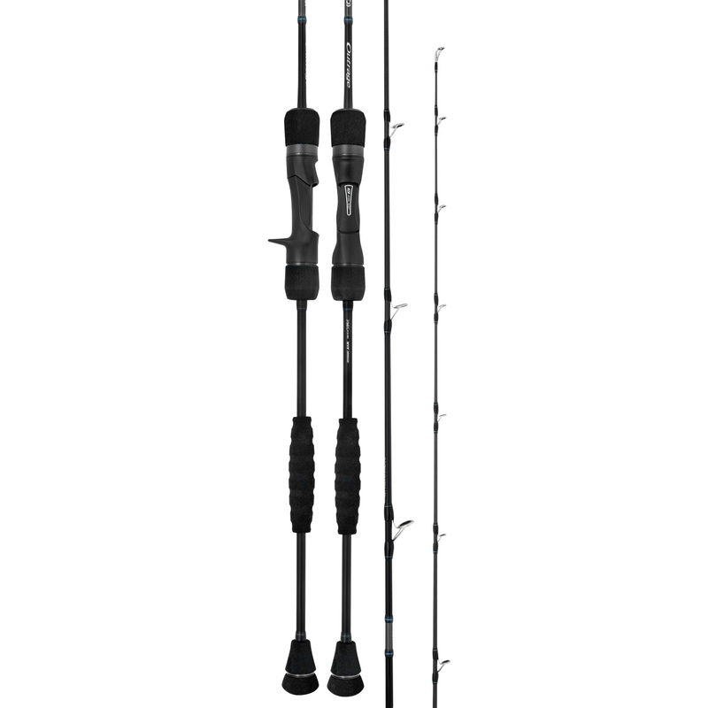 Daiwa 26 Outrage Mx Slow Jig Overhead Rod