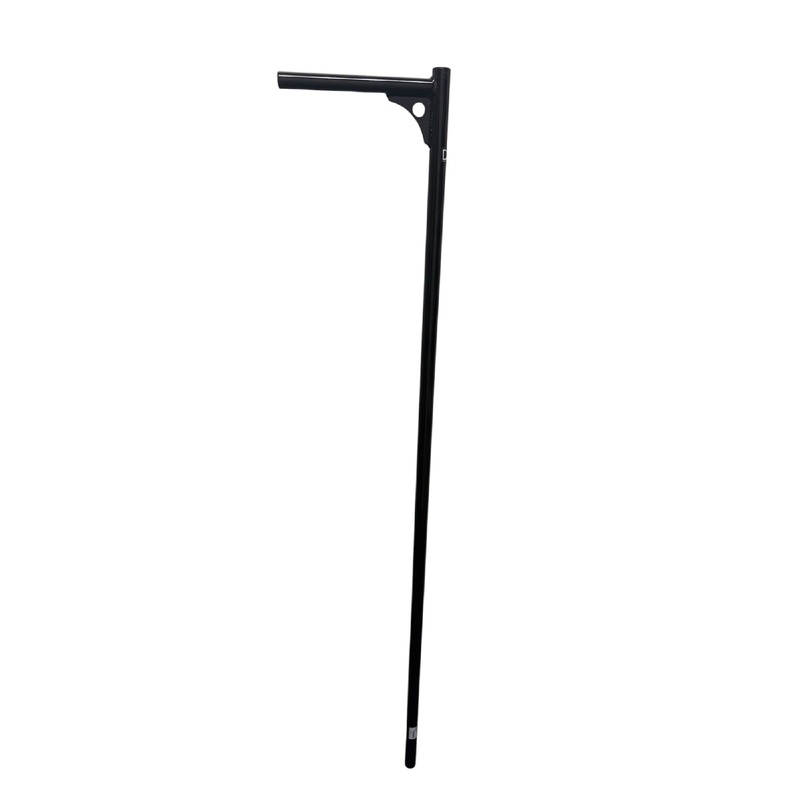 Ducko Downs Livescope Pole 32mm 1600mm Black