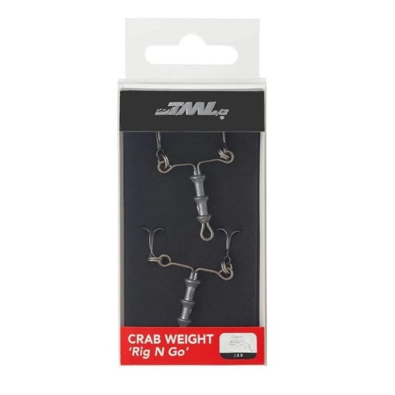 Ecogear Jml Crab Weight Rig N Go Jighead