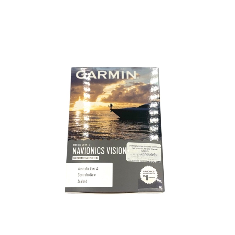 Garmin Navionics Vision+ Australia East & Central To New Zealand Nvpc015l