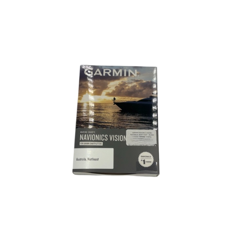 Garmin Navionics Vision+ Australia, North East – Inland & Coastal Marine Charts