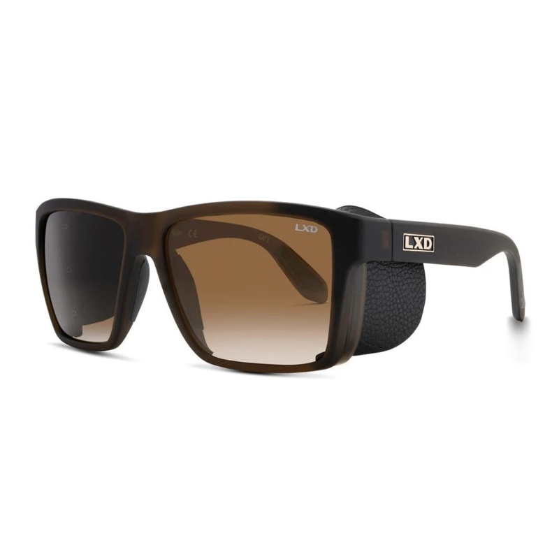 Liive Xg Caspian Polarised Sunglasses (matt Xtal Beer)