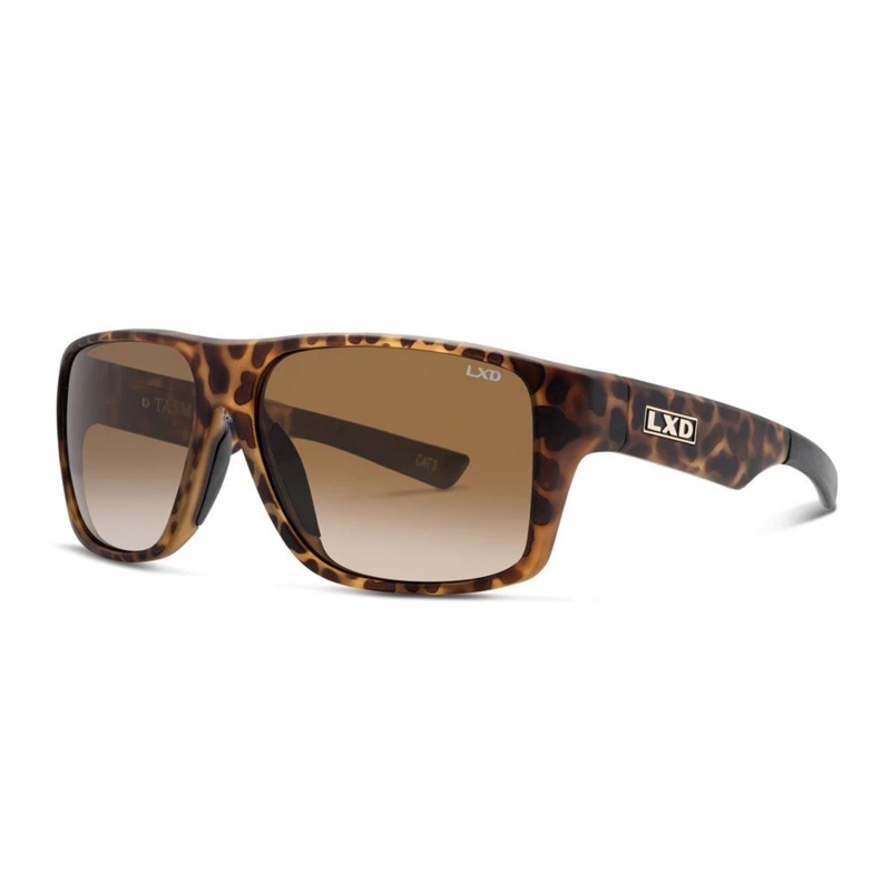 Liive Xg Tasman Polarised Sunglasses (matt Tortoise)