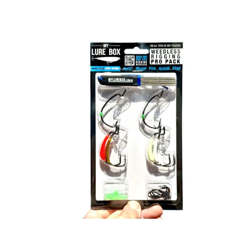 My Lure Box Weedless Rigging Pro Pack