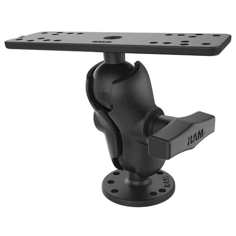Ram Mount 1.5 Base & Short Arm Ram-b-111u