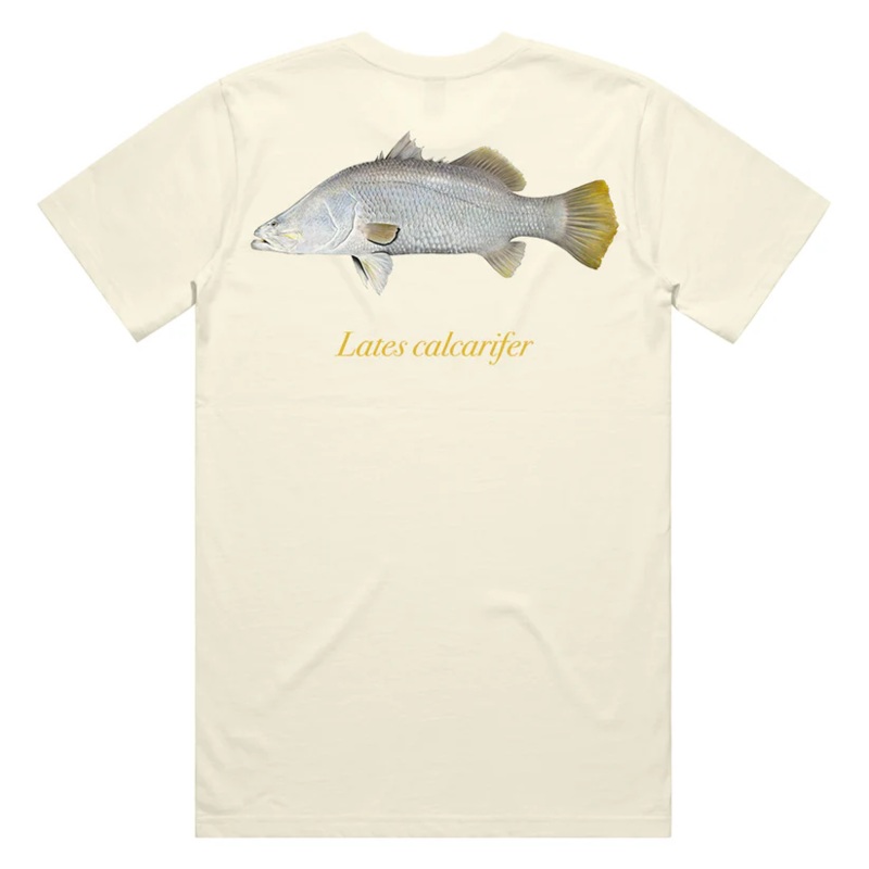 Reef Lagoon T-shirt Ss Tee Barramundi Natural