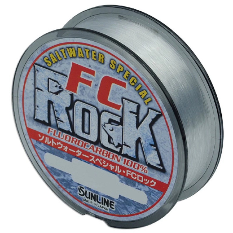 Sunline Fc Rock Fluorocarbon Fishing Leader