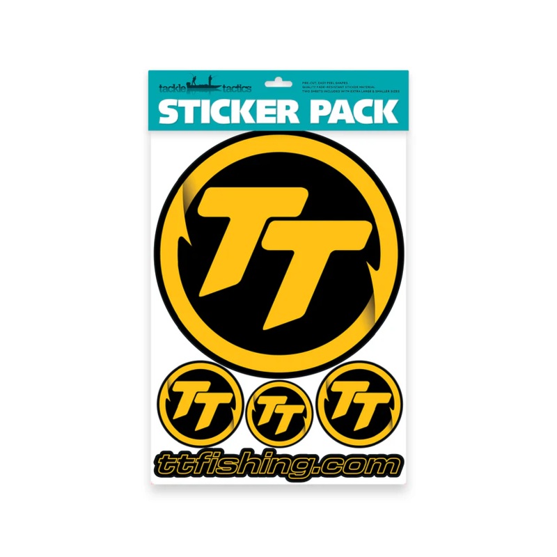 Tackle Tactics Sticker Pack A3 – Tt
