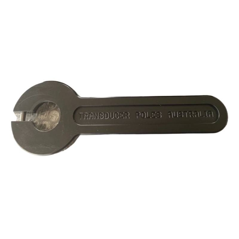 Transducer Poles Australia Black Acetal Handle To Suit 32mm >