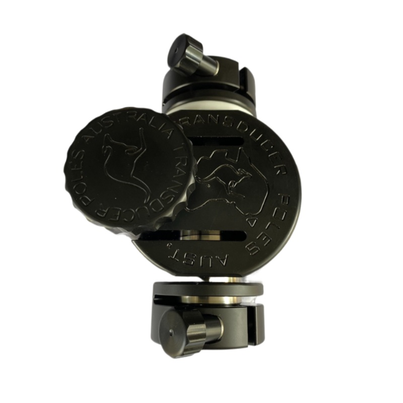 Transducer Poles Australia Ultra Free Sleeved 32mm Mount Block