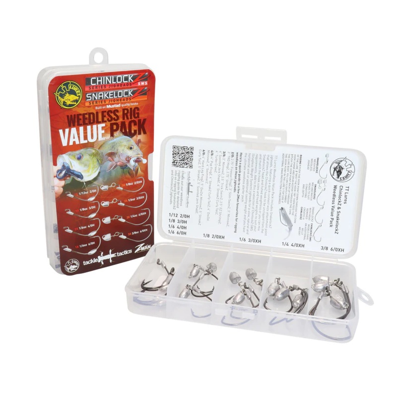 Tt Jighead Value Pack Weedless Rig